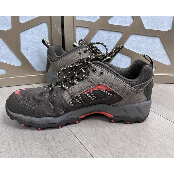 Columbia Tagori hiking shoes Sneakers  Men sz 8.5 brown Leather Trail Grip main image 6